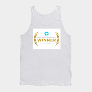 Winner's Gear in Gold Tank Top